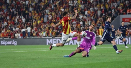 TRENDYOL SÜPER LİG: GÖZTEPE: 2 - ANTALYASPOR: 0 (MAÇ SONUCU)
