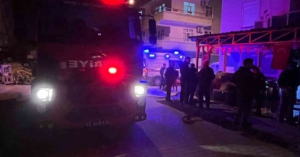 YATAĞAN’DA BİR BİSİKLET TAMİRHANESİNDE YANGIN PANİĞİ
