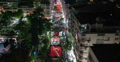 MESİR FENER ALAYI ŞÖLENE DÖNÜŞTÜ
