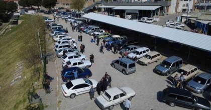 DEMİRCİ 2. EL OTO PAZARI KAPILARINI AÇTI