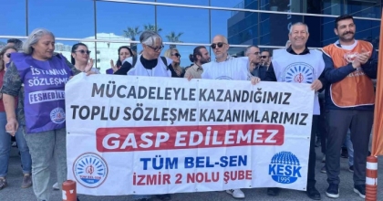 İZMİR BELEDİYELERİNDE MAAŞ KRİZİ: 3 İLÇEDE MEMURLAR İŞ BIRAKMA EYLEMİNDE