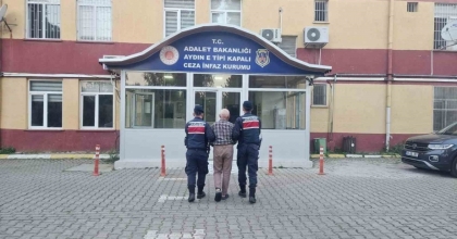 AYDIN’DA 70 YAŞINDAKİ FİRARİ HÜKÜMLÜ JANDARMADAN KAÇAMADI
