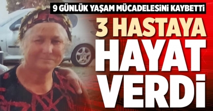 3 HASTAYA HAYAT VERDİ