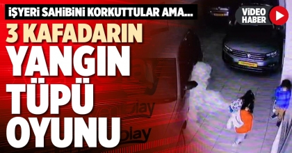 3 KAFADARIN YANGIN TÜPÜ OYUNU