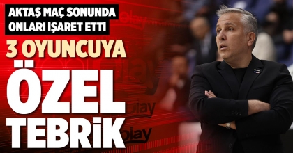 3 OYUNCUYA ÖZEL TEBRİK