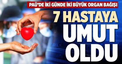 7 HASTAYA UMUT OLDU