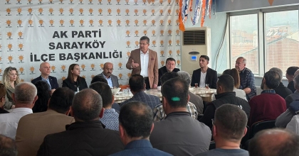 AK PARTİ’DEN 4 İLÇEYE ÇIKARMA