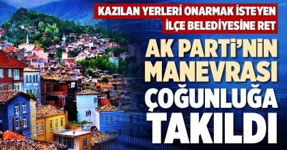 AK PARTİ’NİN MANEVRASI ÇOĞUNLUĞA TAKILDI