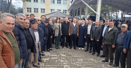 AK PARTİ YÖNETİMİNDEN TAVAS VE BEYAĞAÇ ÇIKARMASI