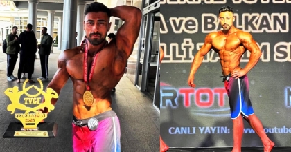 FİTNESS’TA MİLLİ GURUR: ALİ HEYBELİ MİLLİ TAKIM KADROSUNA SEÇİLDİ