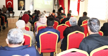 ATA TOHUMLARININ KIRSAL KALKINMADAKİ ROLÜ BEYAĞAÇ'TA KONUŞULDU