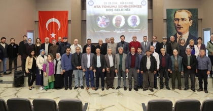 ATA TOHUMU SEMİNERİ DÜZENLENDİ