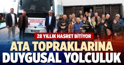 ATA TOPRAKLARINA DUYGUSAL YOLCULUK