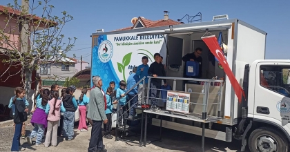 ATIK TOPLAMA ARACI AKHAN’DA