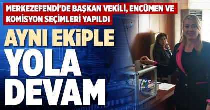 AYNI EKİPLE YOLA DEVAM