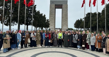 BABADAĞLI KADINLAR ÇANAKKALE’DE TARİHLE BULUŞTU