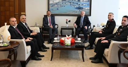 BAKAN YARDIMCISI ÇELİK’TEN ZİYARET