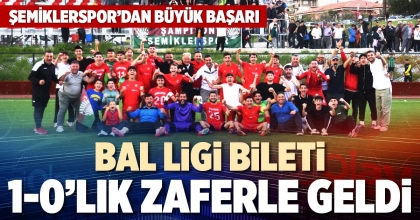 BAL LİGİ BİLETİ 1-0’LIK ZAFERLE GELDİ