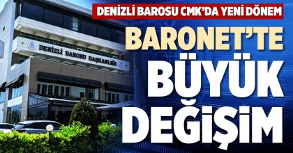 BARONET’TE BÜYÜK DEĞİŞİM