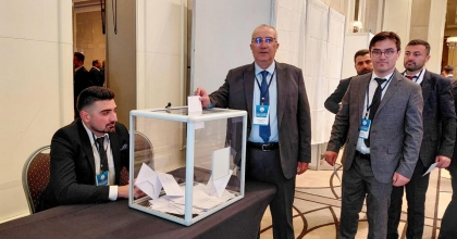 BAŞKAN ARSLAN'A ENERJİ KENTLERİ BİRLİĞİNDE ÖNEMLİ GÖREV