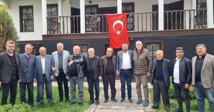 BAŞKANLARA VEFA ZİYARETİ