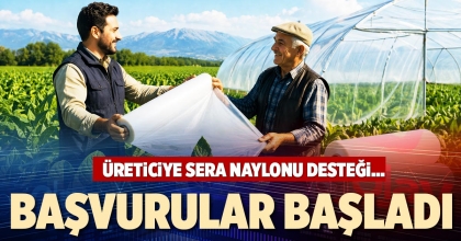 BAŞVURULAR BAŞLADI