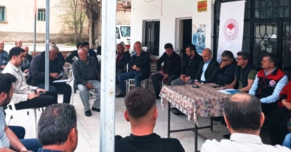 BEKİLLİ’DE KEKİK ÜRETİCİLERİNE TEKNİK EĞİTİM