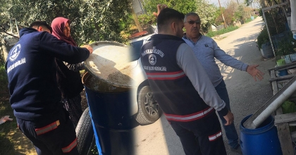 BELEDİYE HALK EL ELE SİNEKLE MÜCADELE