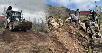 BELEVİ TESİSİNE YENİ OTOPARK