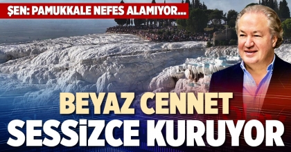 BEYAZ CENNET SESSİZCE KURUYOR