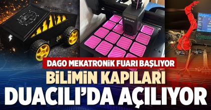BİLİMİN KAPILARI DUACILI’DA AÇILIYOR