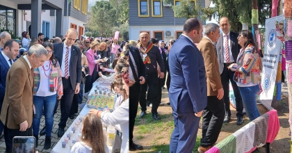 BİR YUMAK UMUT ÇOCUK PROJESİYLE KANSERE KARŞI DAYANIŞMA BÜYÜYOR