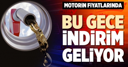BU GECE İNDİRİM GELİYOR