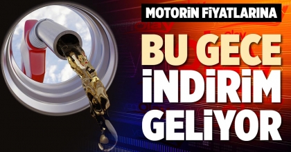 BU GECE İNDİRİM GELİYOR