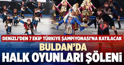 BULDAN’DA HALK OYUNLARI ŞÖLENİ