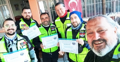 BULMOK ÜYELERİNE İLERİ VE DEFANSİF SÜRÜŞ EĞİTİMİ