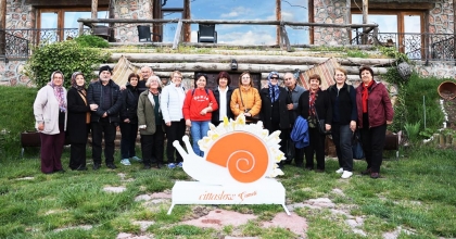 BURDURLU TURİSTLER ÇAMELİ'NİN DOĞAL GÜZELLİKLERİNE HAYRAN KALDI