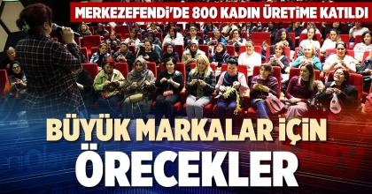 BÜYÜK MARKALAR İÇİN ÖRECEKLER