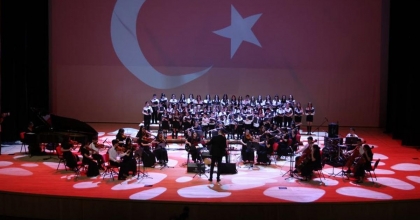 BÜYÜKŞEHİR ÇOCUK KOROSU’NDAN 23 NİSAN’A ÖZEL KONSER