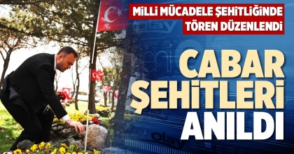 CABAR ŞEHİTLERİ ANILDI