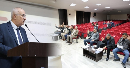 ÇAMELİ BELEDİYESİ MECLİSİ NİSAN AYI TOPLANTISI GERÇEKLEŞTİRİLDİ