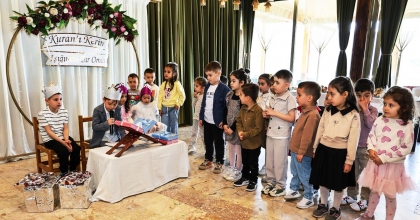 ÇAMELİ’DE KUR’AN-I KERİM’E GEÇİŞ HEYECANI