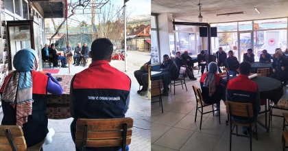 ÇAMELİ'DE TARIMSAL EĞİTİM SEFERBERLİĞİ