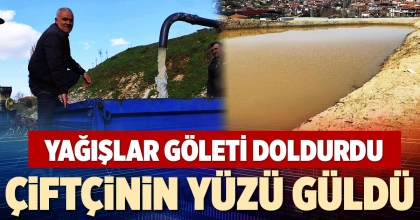 ÇİFTÇİNİN YÜZÜ GÜLDÜ