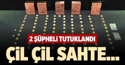 ÇİL ÇİL SAHTE…