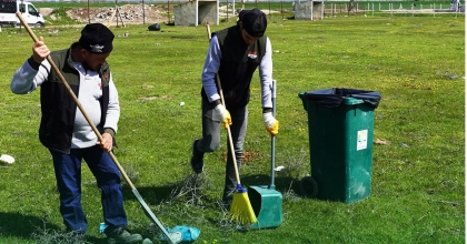 ÇİVRİL BELEDİYESİ’NDEN MAHALLELERDE YOĞUN MESAİ