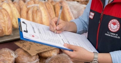 DENETİMDE ETİKETSİZ ÜRÜNLERE EL KONULDU