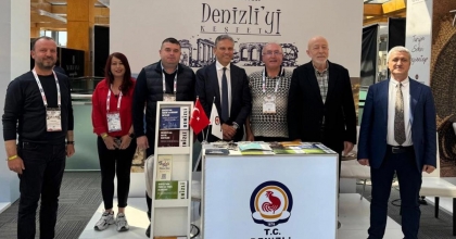 DENİZLİ BÜYÜKŞEHİR TURİZM VİZYONUNU ANTALYA’DA TANITTI