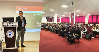 DENİZLİ’DE GENÇLERE TARIM VE KIRSAL KALKINMA ANLATILDI