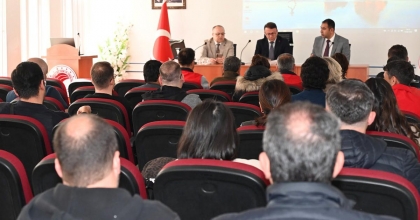 DENİZLİ’DE HAYVAN SAĞLIĞI İÇİN KRİTİK TOPLANTI